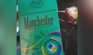 Rokok Ilegal Manchester.