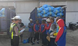 Satuan Lalu Lintas (Satlantas) Polres Pamekasan
