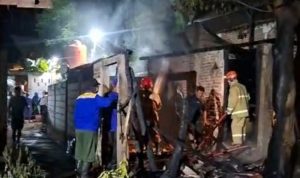 Kebakaran di Madiun