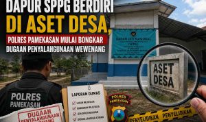 Dapur SPPG di Pasanggar